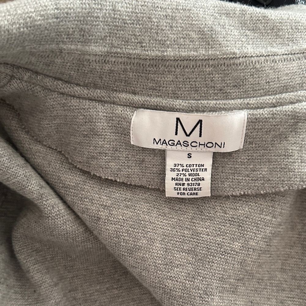 Magaschoni Gray Women's Jacket -Preloved - Picture 9 of 9